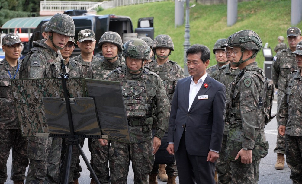 광양시, 2025년 화랑훈련 성료