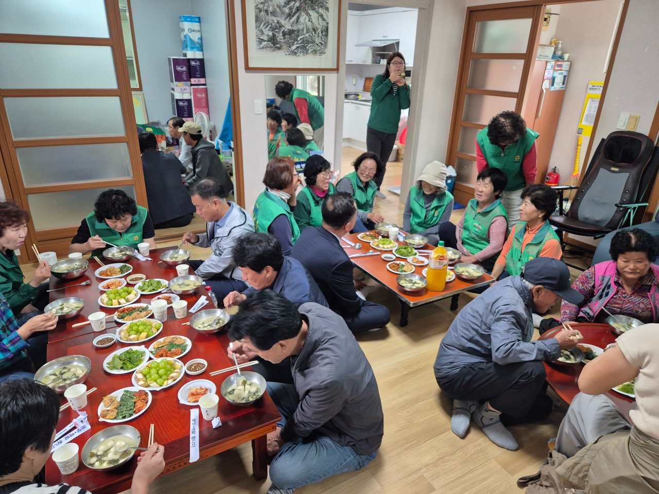 대가면 새마을부녀회, 새알~~ 수제비로 사랑을 나눠요!!