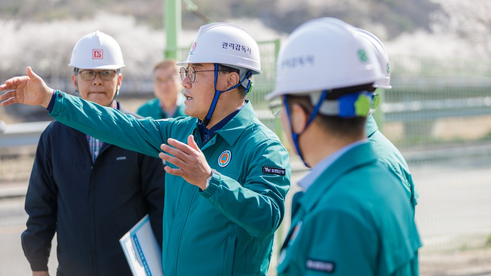2025년 춘·추계 도로정비 종합 평가 우수상 수상