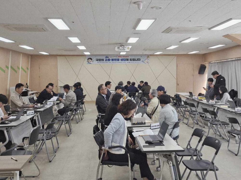 아산시, ‘달리는 국민신문고’ 운영 성료