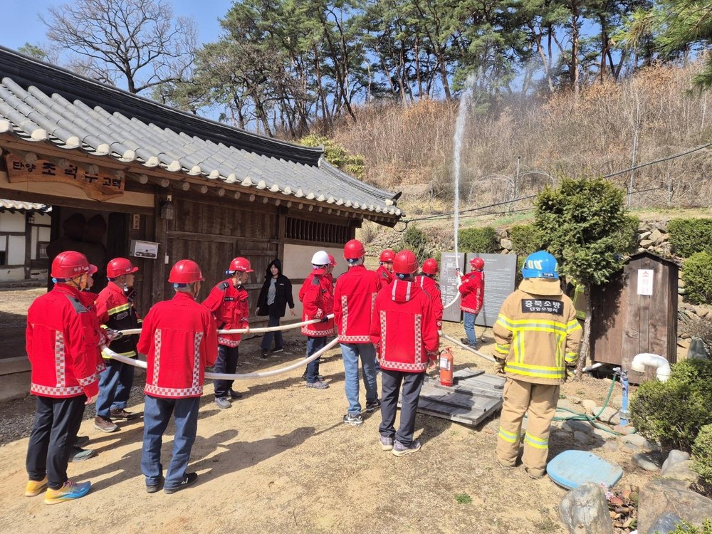 단양군, 가을철 산불상황실 운영 돌입… 산불예방 총력 대응