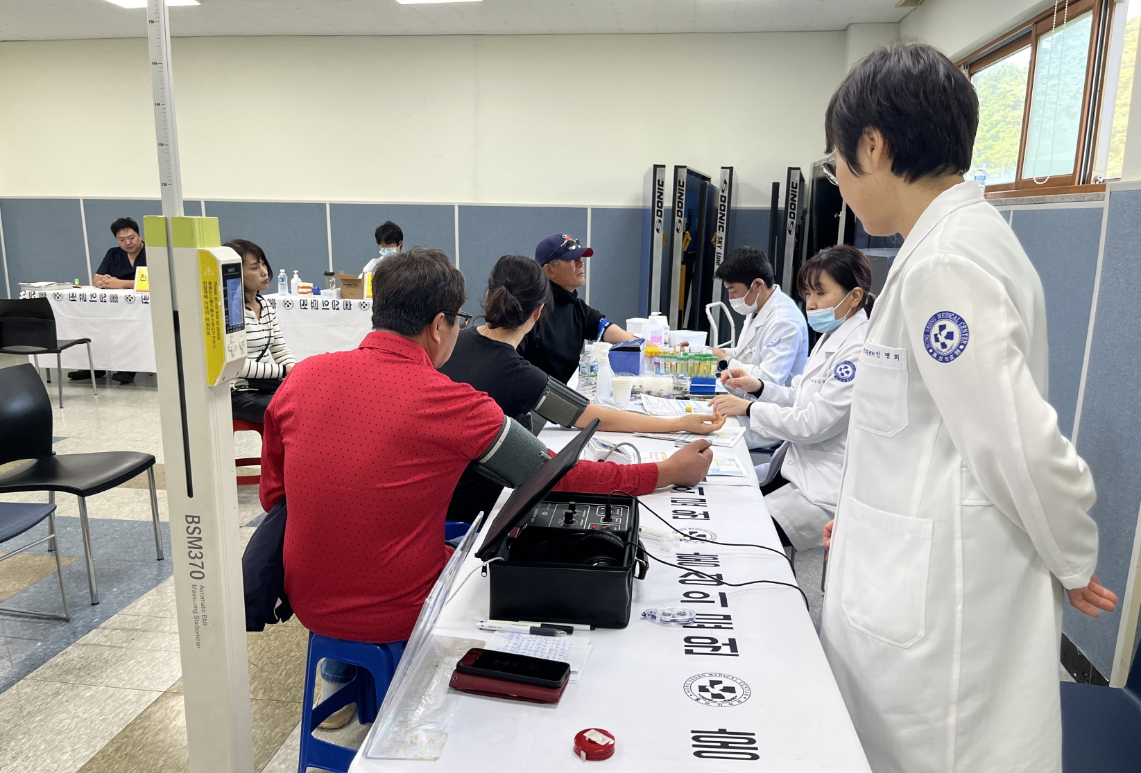 태안군, 현업 근로자 대상 ‘찾아가는 특수건강진단’ 마무리