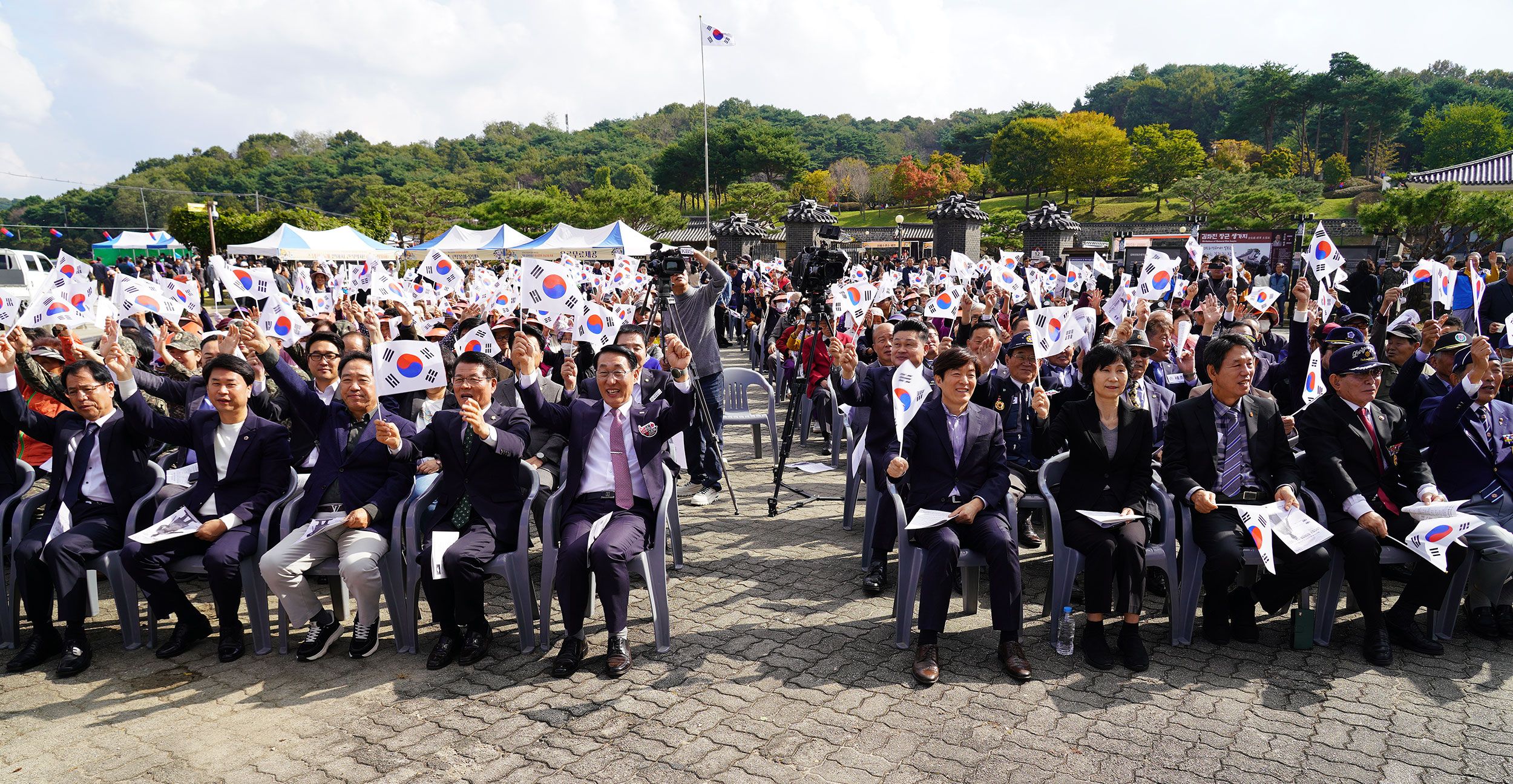 홍성군, 백야 김좌진장군 청산리전투 전승 기념행사 개최