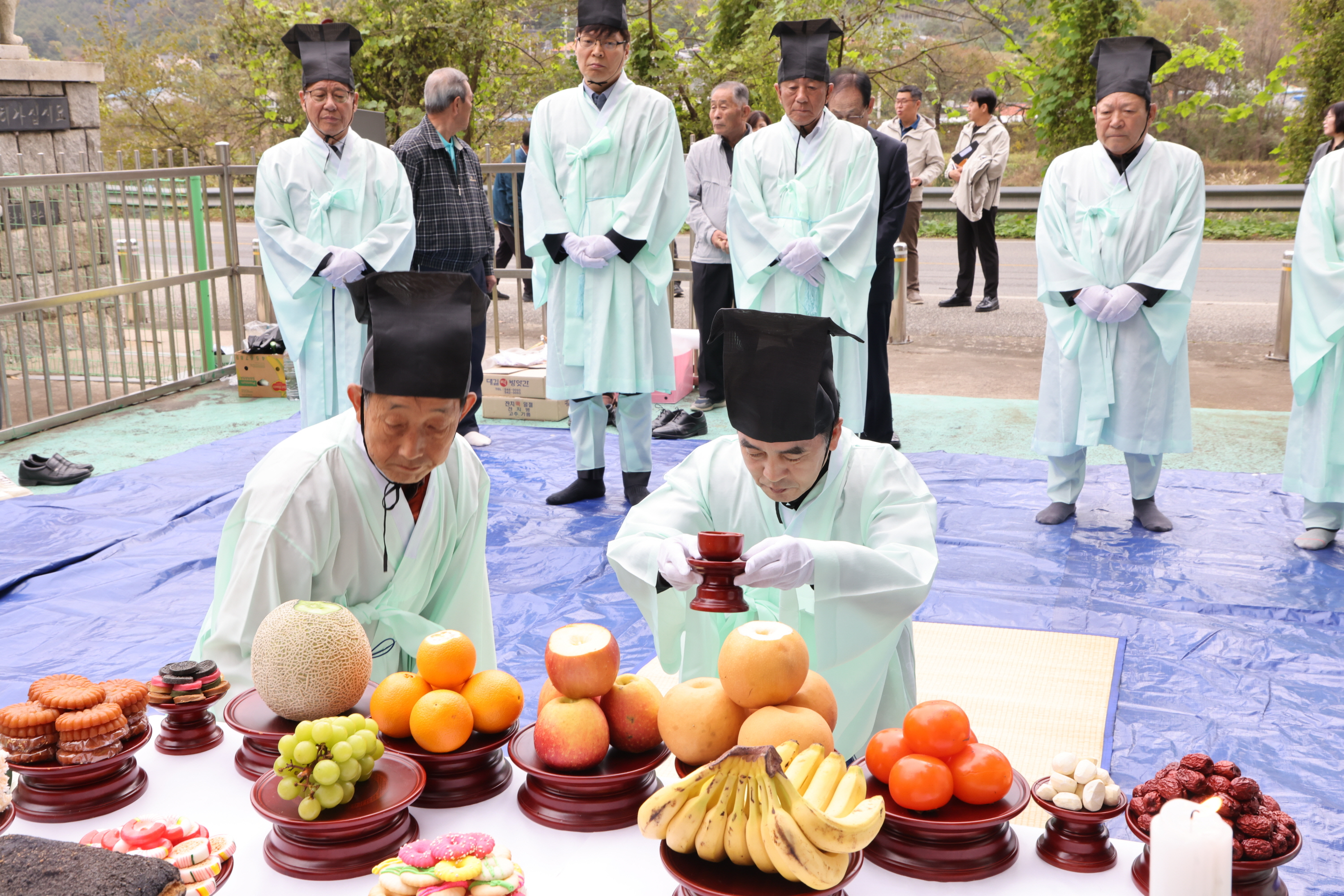 보은군 내북애향동지회, 이승칠 지사 추모제 열려