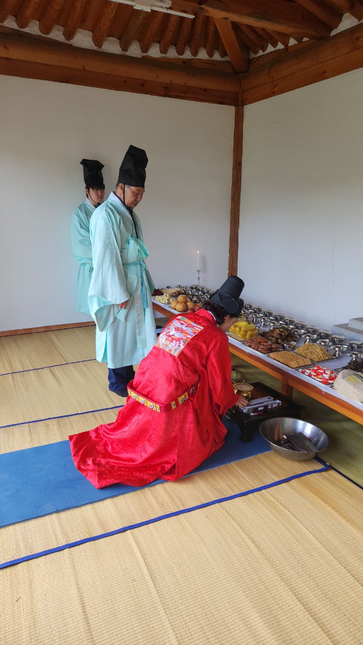 홍천군 화촌면, 2025년 무후자제례 봉행