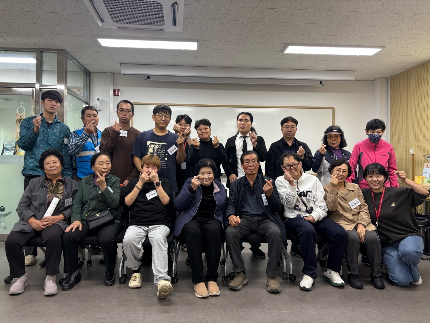 공주시정신건강복지센터, ‘가족과 함께하는 연극치료’ 진행
