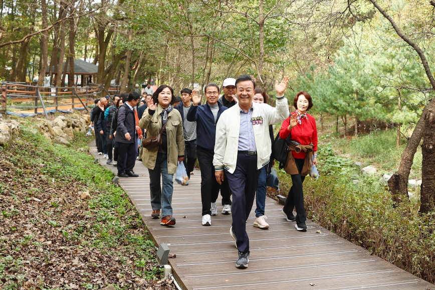 ‘의왕 10월 두발로 데이’행사 성료