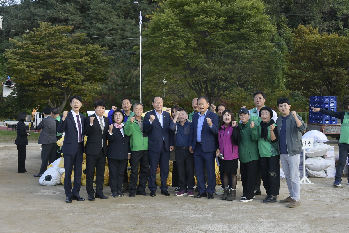 불현동 새마을남녀지도자회, 3R 숨은자원 모으기 경진 대회 우승
