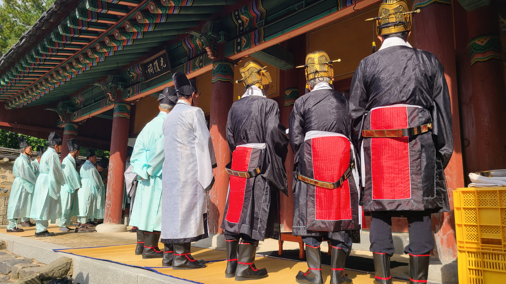제14회 김한종 의사 및 대한광복회 독립운동가 추모제례 개최