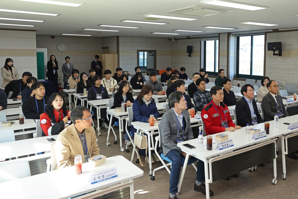 국립강릉원주대 RISE사업단 양양군 G-Lab 개소식 개최