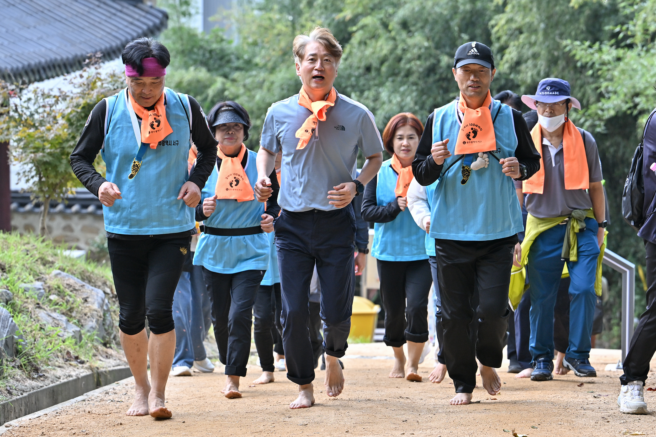 서구, '걸어서 100세까지' … 걷기 선도도시로 성큼