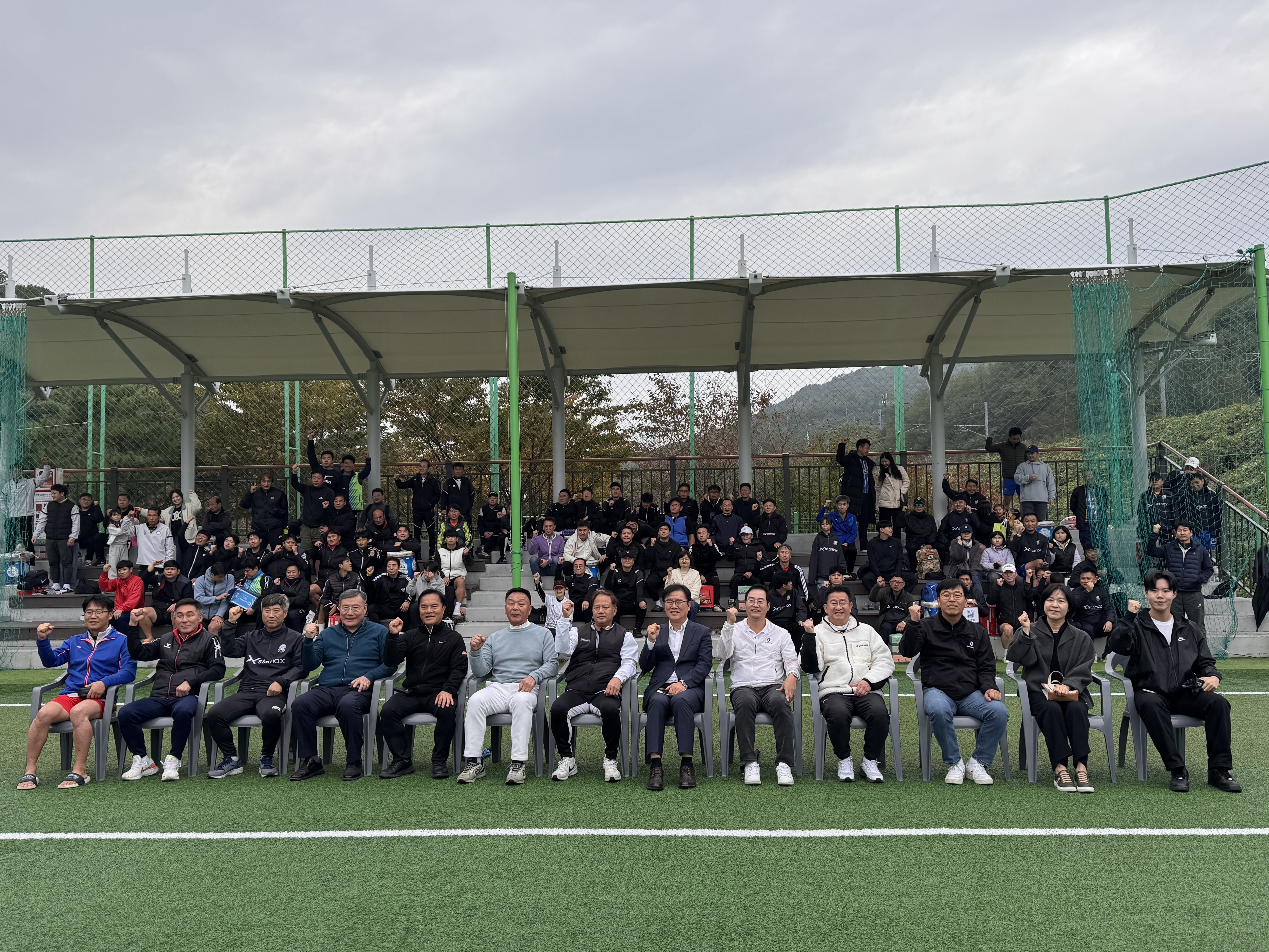 축구를 향한 뜨거운 열정…남양주시, ‘제5회 호평평내행정복지센터장기 축구대회’ 성료