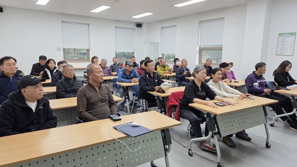 울진임업사관학교, 현장 중심 교육으로 임업 경쟁력 강화