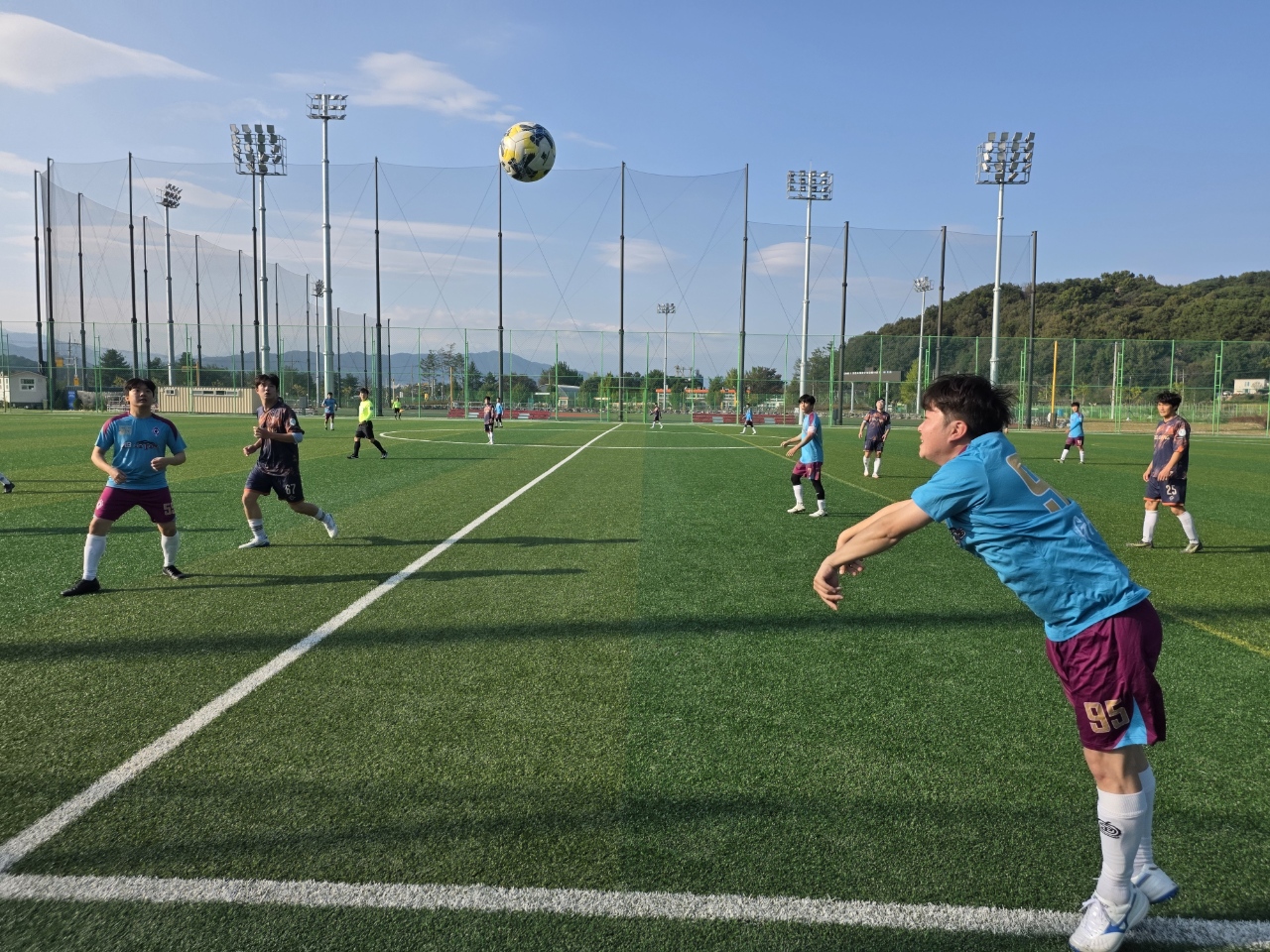거창군, 제11회 거창군축구협회장기 축구대회 성료