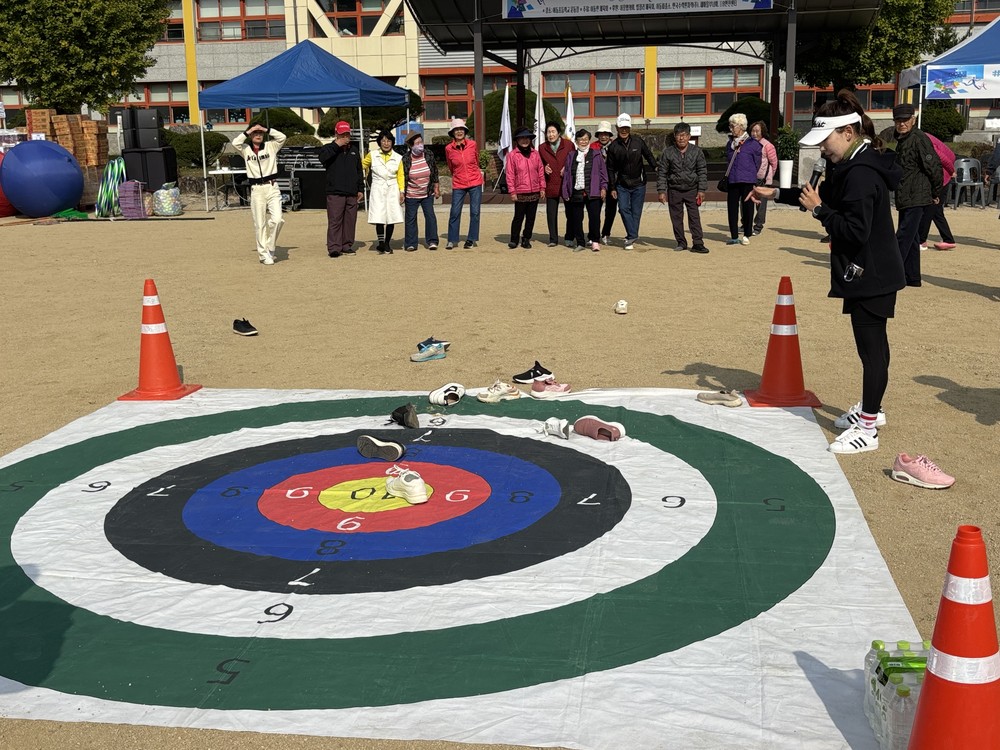 ‘제16회 이동면민 한마음 체육대회’ 성황리 개최