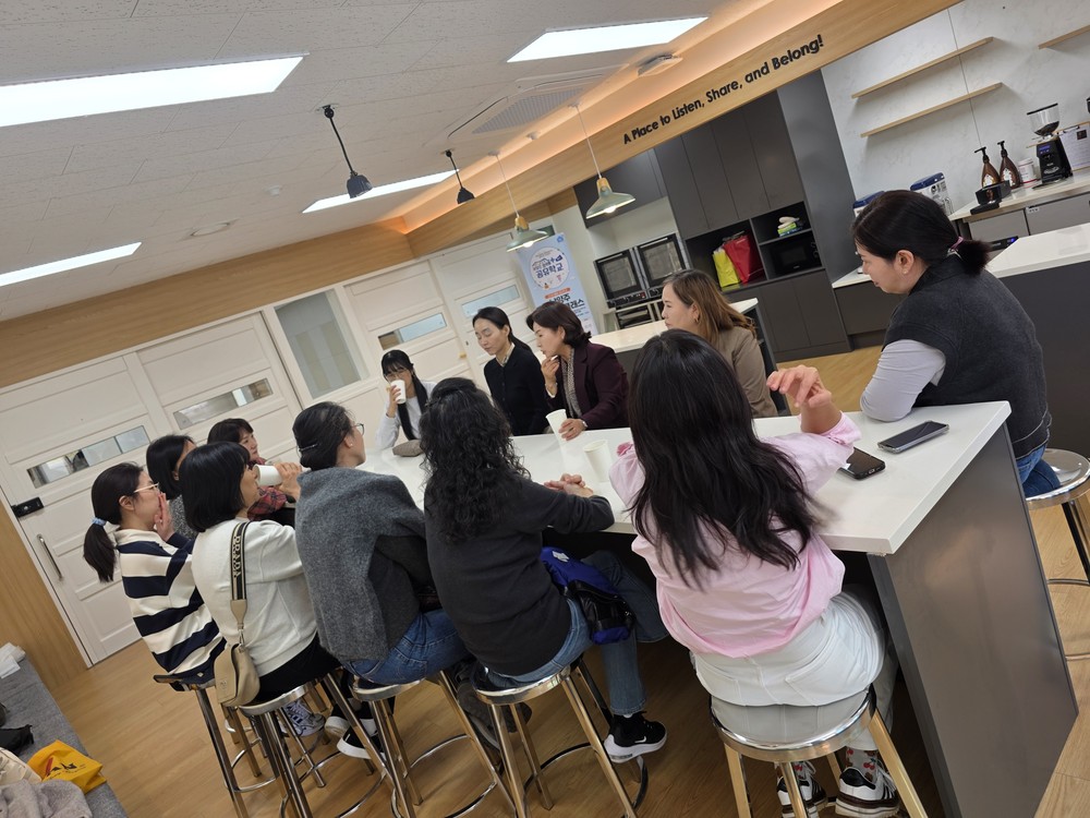 남양주시 별내동, ‘별빛 메신저’와 함께 화접중 학부모 소통 정담회 개최