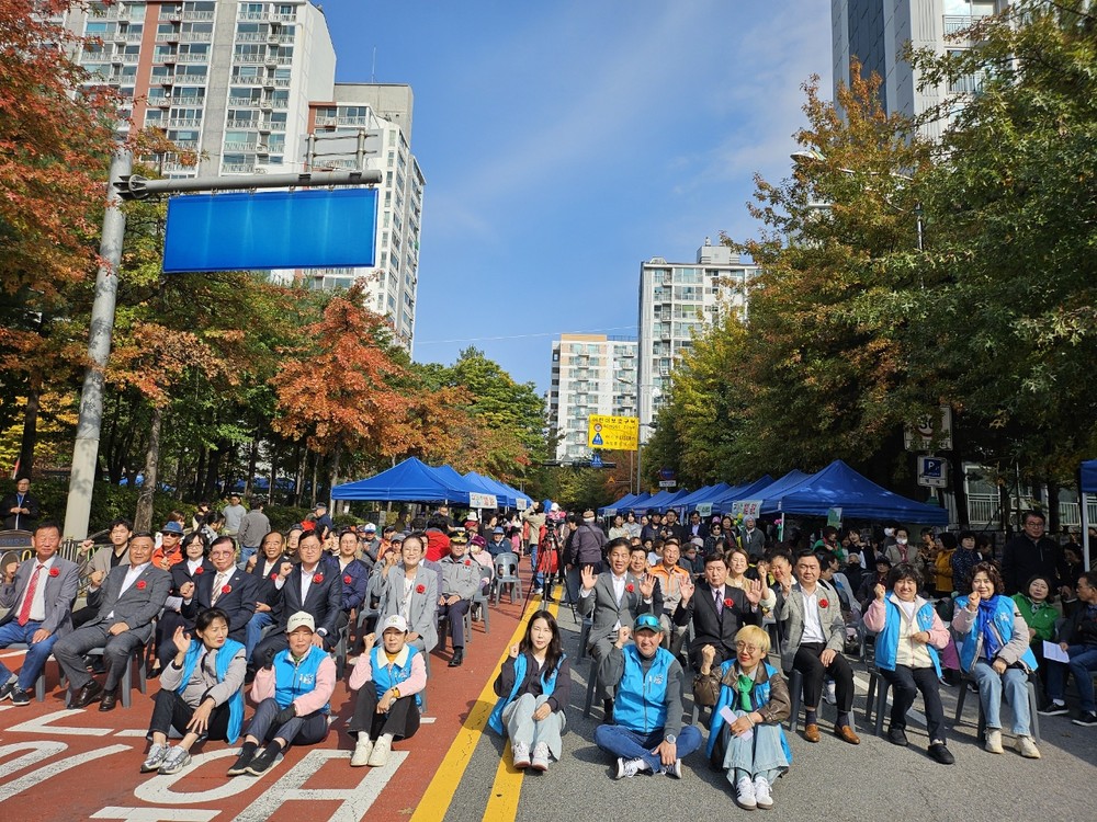 양주시 회천3동 주민자치회, ‘차 없는 도로’ 행사 및 ‘주민자치 프로그램 발표회’ 성황리에 개최