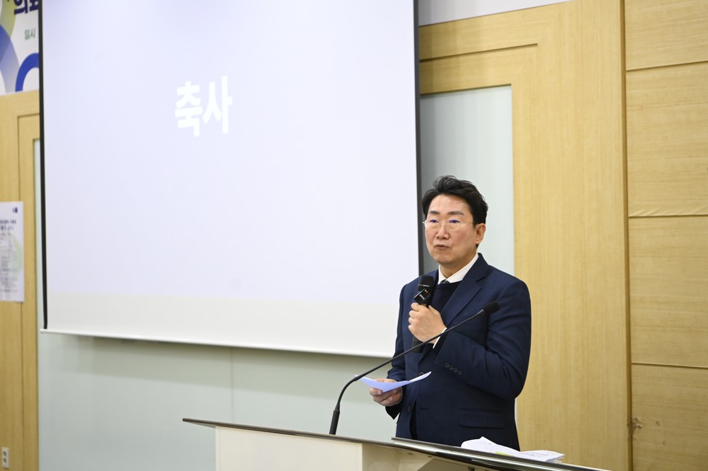 원강수 원주시장, 서울대서 열린 ‘의료 AI 데이터센터 구축사업’ 관련 세미나 참석
