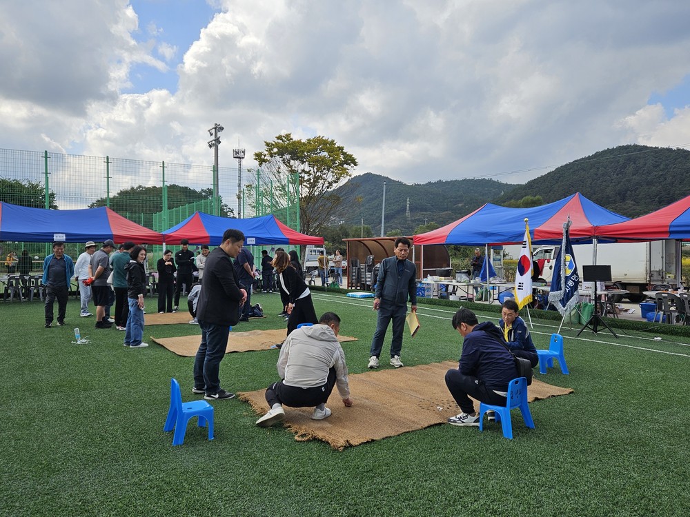 2025년 5개면 청년회 화합 한마당 및 체육대회 성황리 개최
