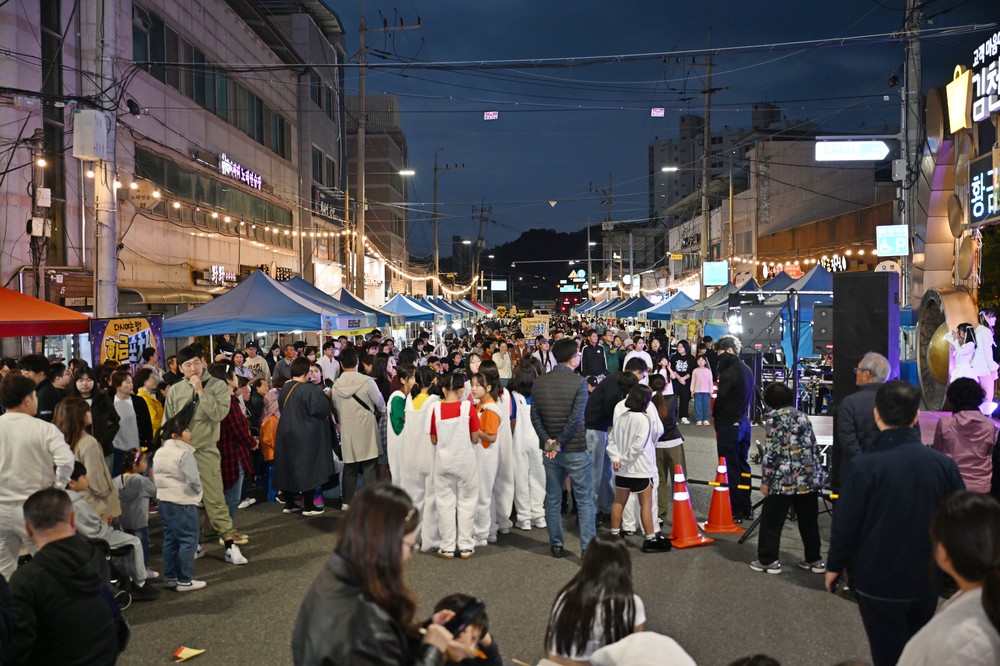 황금포차 시즌2, 부곡맛고을축제에 시민 발길 북적