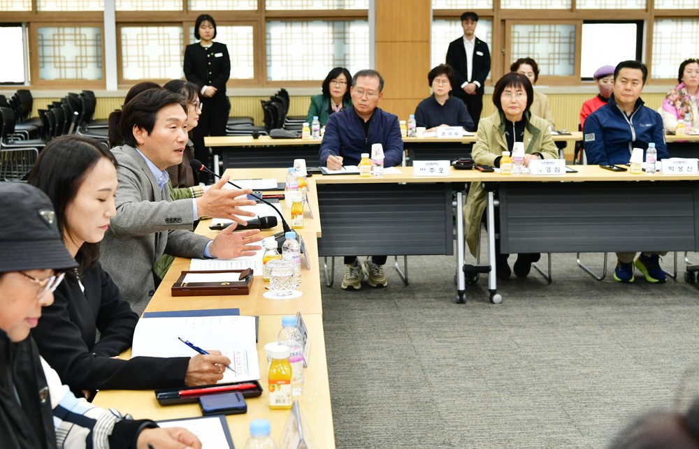경산시, 여성친화도시 제6기 시민참여단 위촉식 및 교육 개최