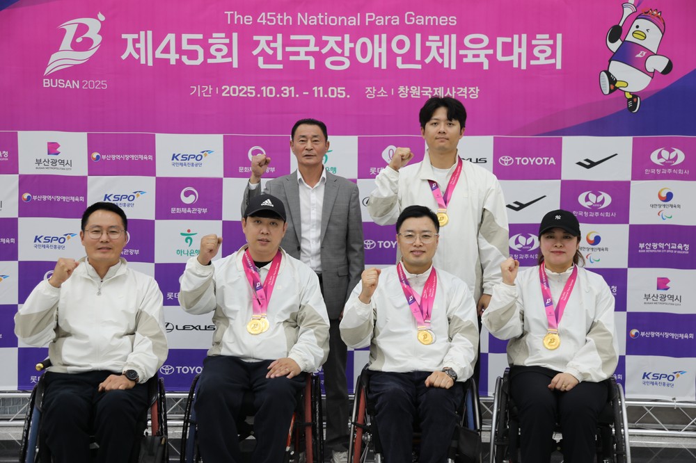 세종시, 전국장애인체육대회 사전대회 사격 맹활약