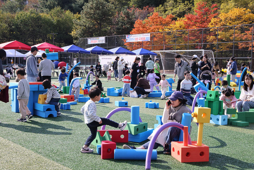 도봉구 대표 육아축제 ‘도담도담 놀이터’ 개최