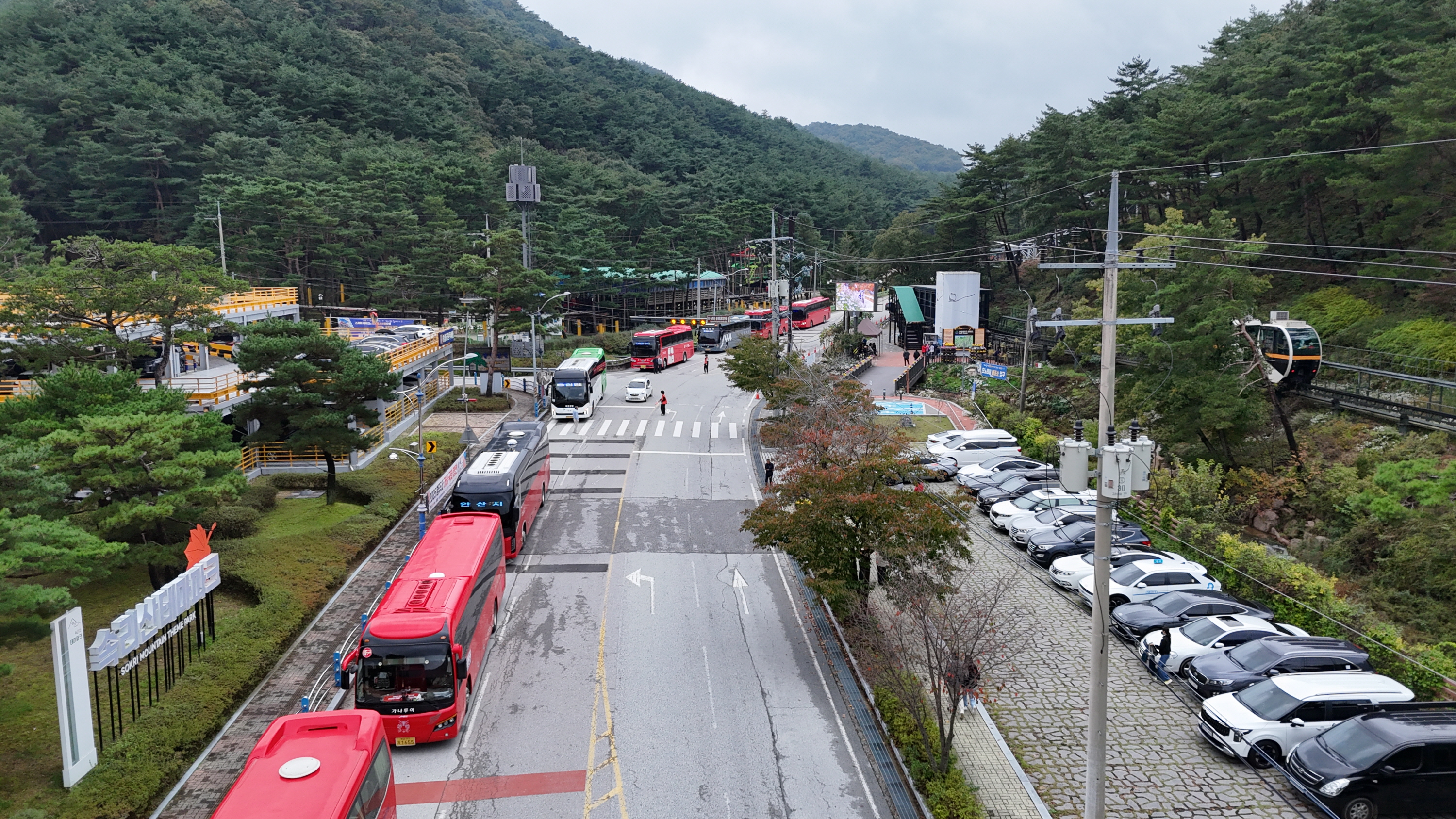 보은군, 군민 편의 향상을 위한 속리산테마파크 공중화장실 조성 ‘박차’