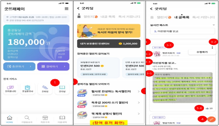 전국 최초! 부여군, ‘디지털 독서 챌린지’ 운영