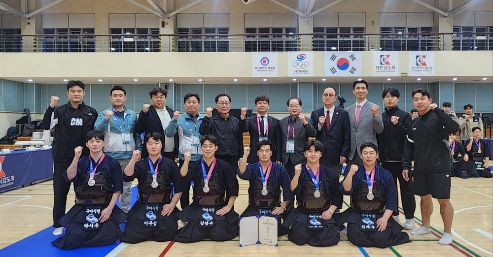 구미시청 운동선수단, 제106회 전국체전서 맹활약