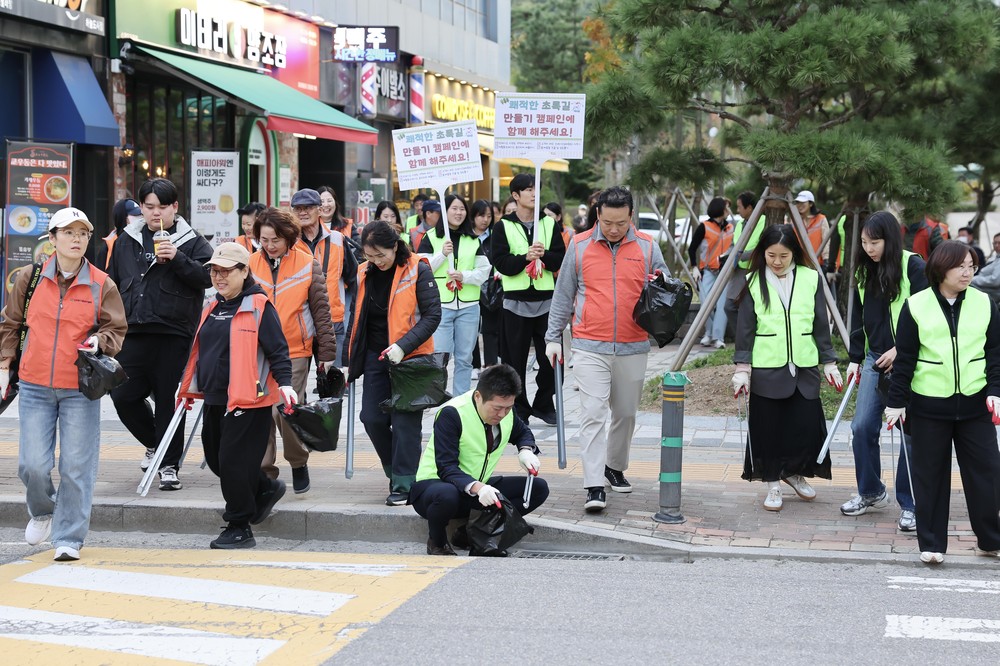 인천 중구, 하반기 ‘쾌적한 초록길 만들기’ 캠페인 전개