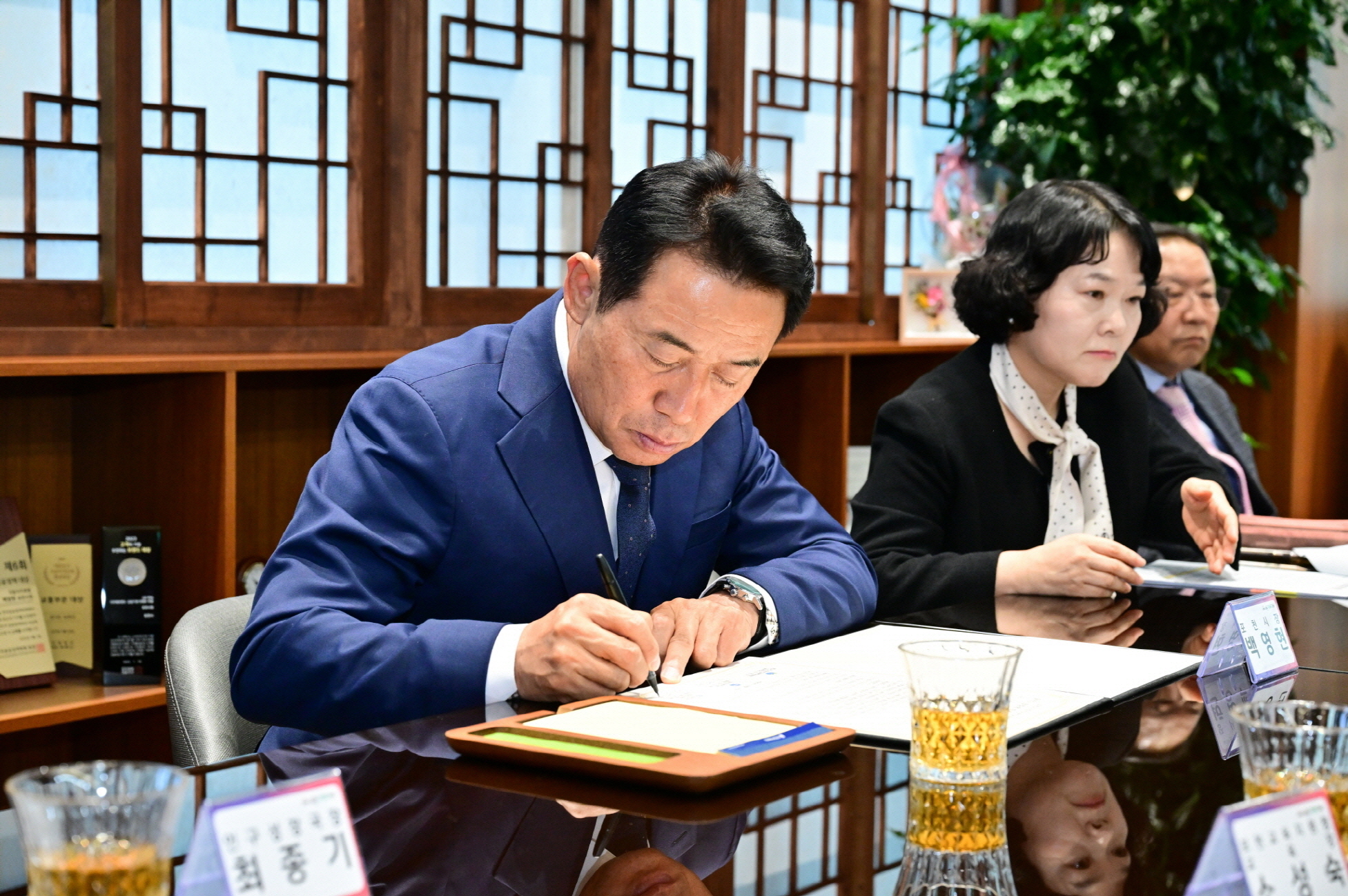 포천시·포천교육지원청·대진대학교, 학생 맞춤형 성장 지원을 위한 업무협약 체결