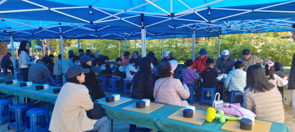 회천3동 노인회분회, ‘제8회 회천3동 어르신과 손주 바둑잔치’ 성황리 마무리