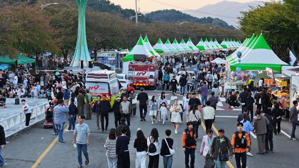 제21회 광양전통숯불구이축제 성황리에 막 내려
