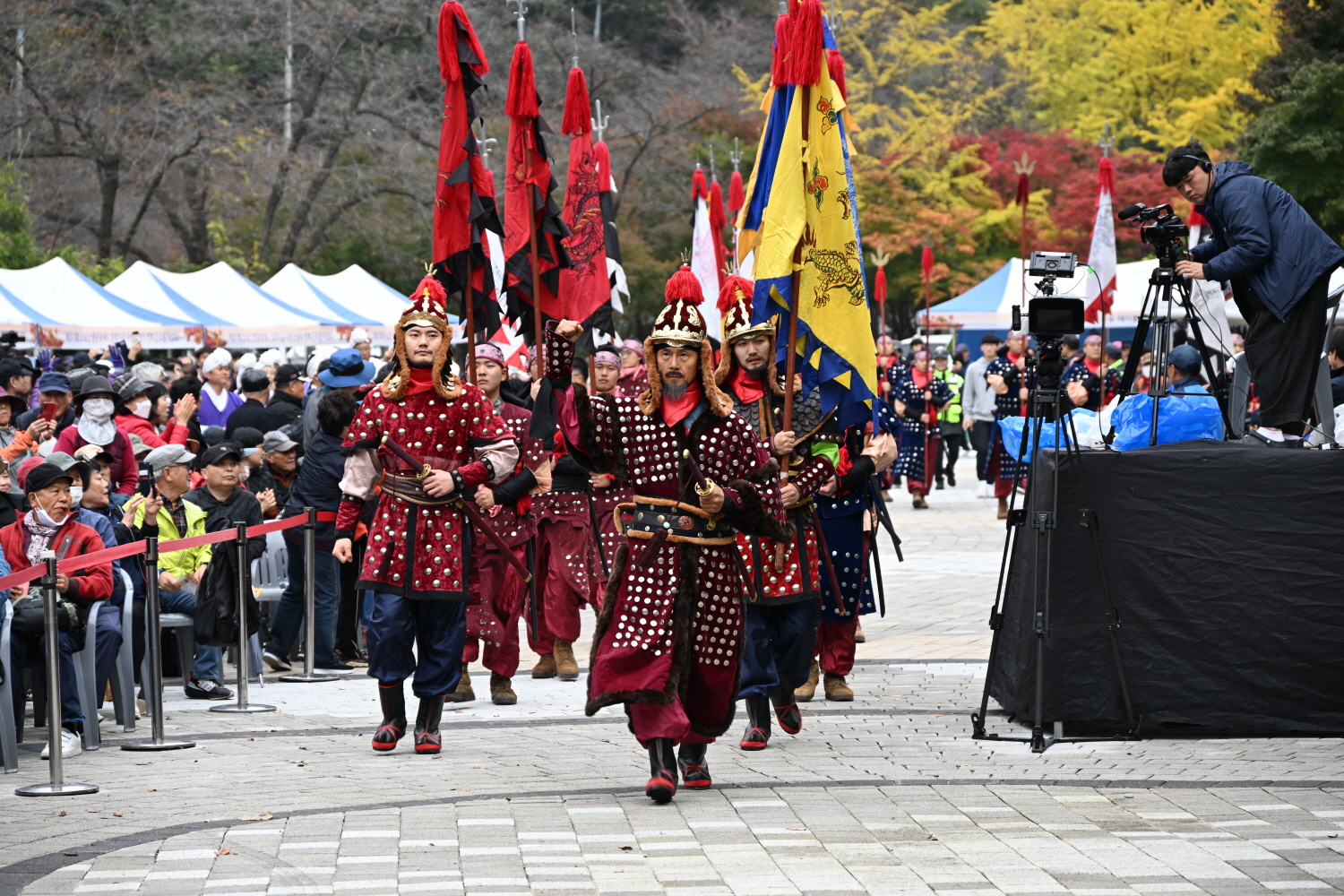 오색 단풍 속 문화와 역사가 어우러진 가을 축제, ‘제37회 소요단풍문화제’ 성황리 마무리