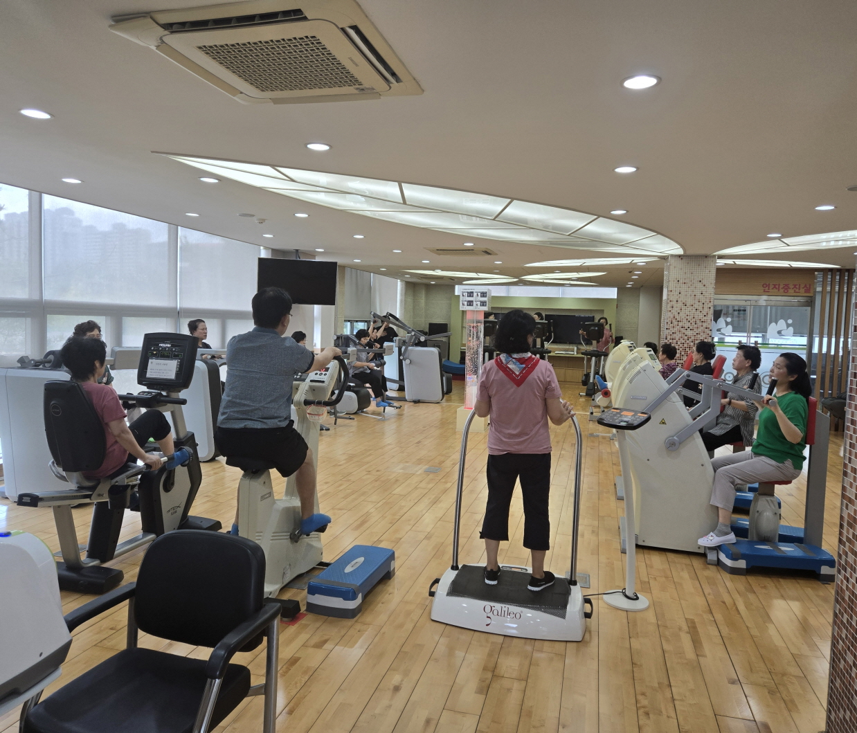 의왕시 보건소, 노인건강관리를 위한 혁신 프로그램 도입