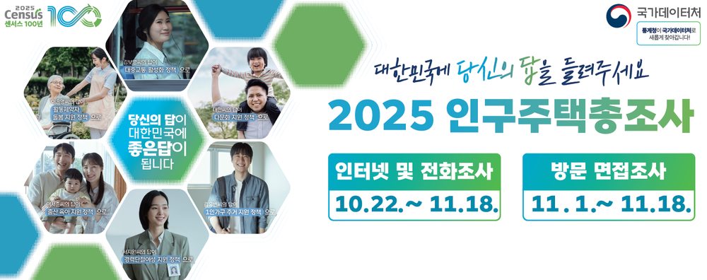해운대구, 2025 인구주택총조사 본격 실시