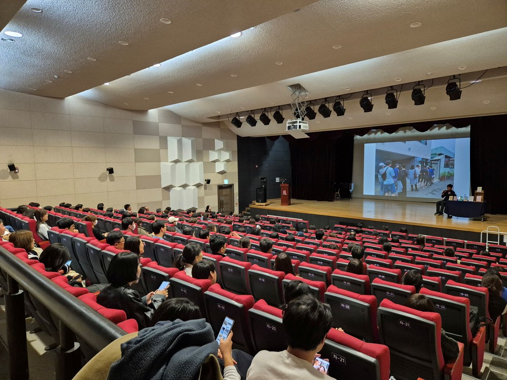 안성시, 김민섭 작가 초청 인문학 강연 성료