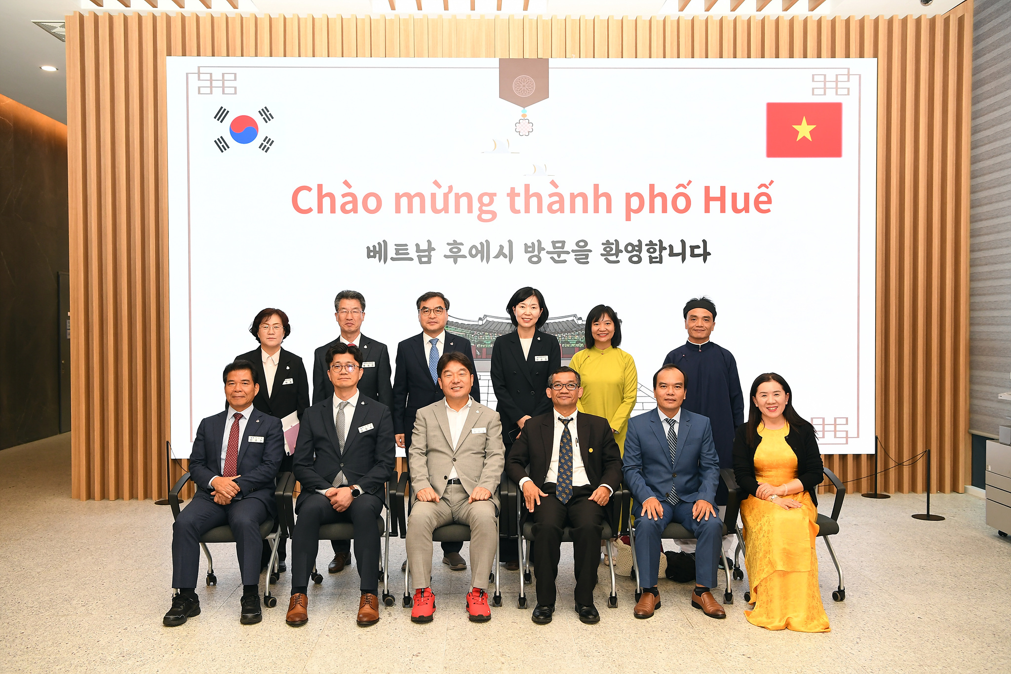 베트남 후에시 대표단, 제31회 동래읍성역사축제 방문