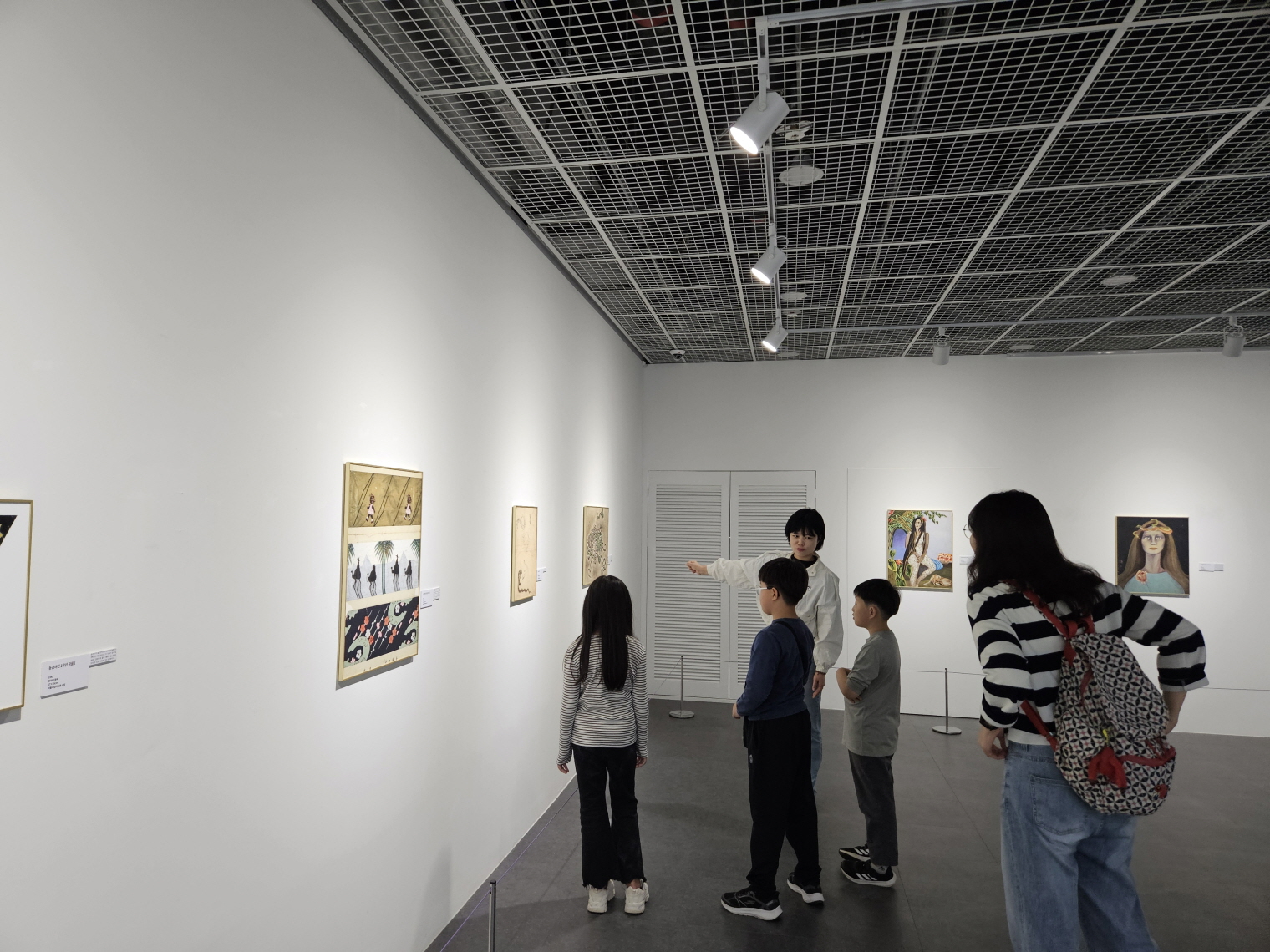 고흥군, 천경자 화백 추모 10주기 리마스터전 ‘큰 호응’