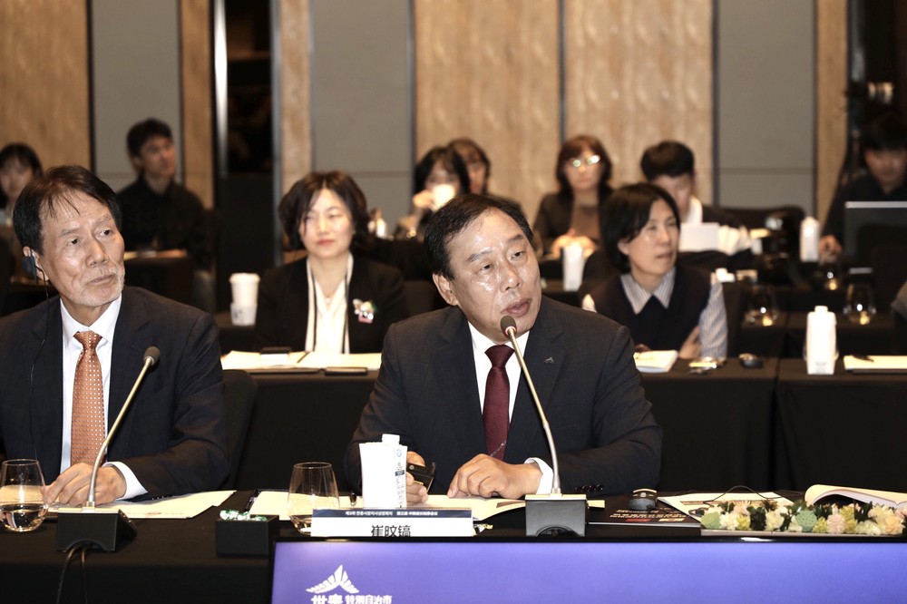 최민호 시장, 제3회 한중지사성장회의 참석