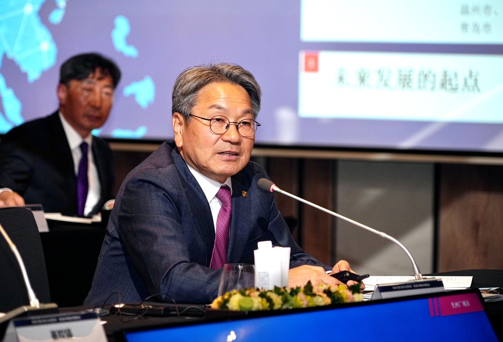 강기정 시장, 한중 지방정부에 ‘AI 상생모델’ 제안