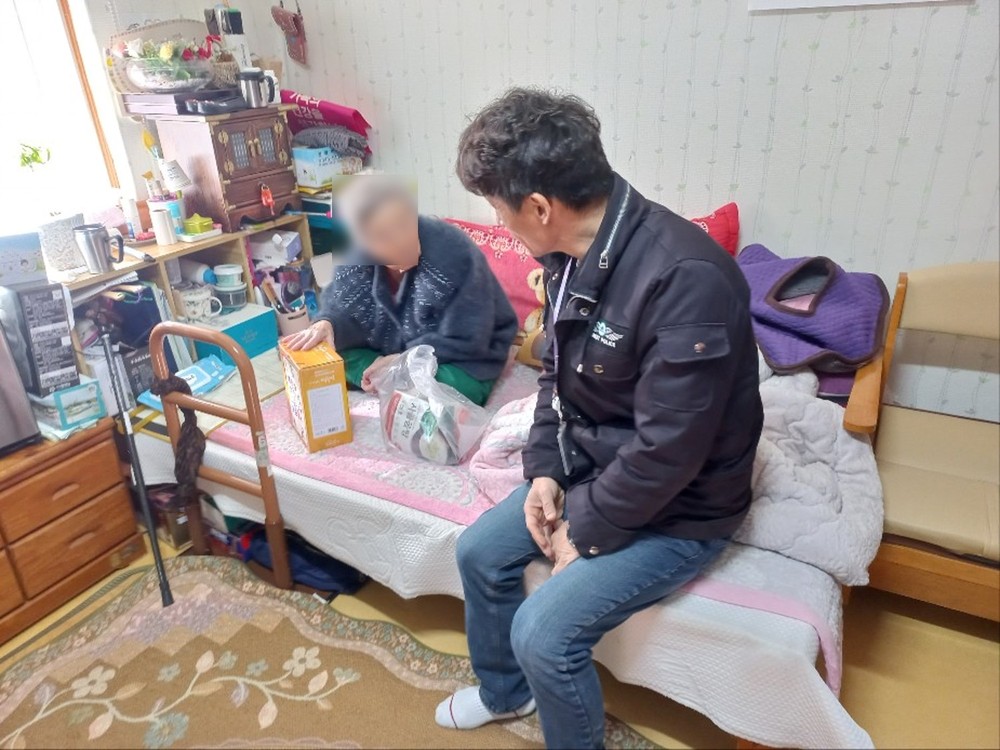 아산시 송악면, ‘잘지내YOU’ 앱으로 주민복지 강화