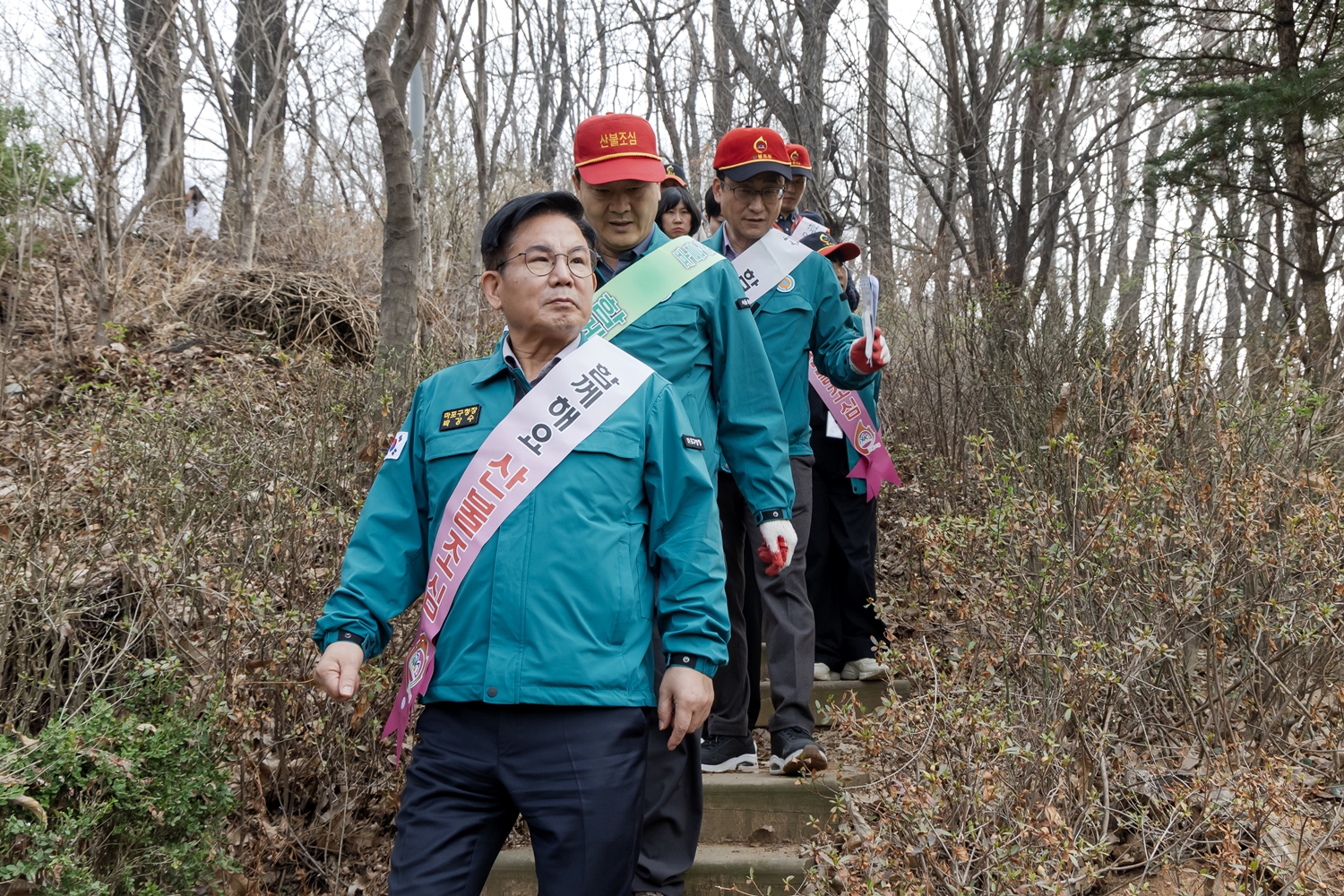 마포구, 가을철 산불조심 기간 맞아 산불방지 종합대책 본격 추진