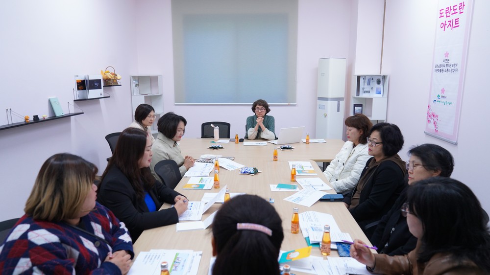 여성친화도시 거점공간 3호점 개소 및 시민참여단 역량강화 교육 실시