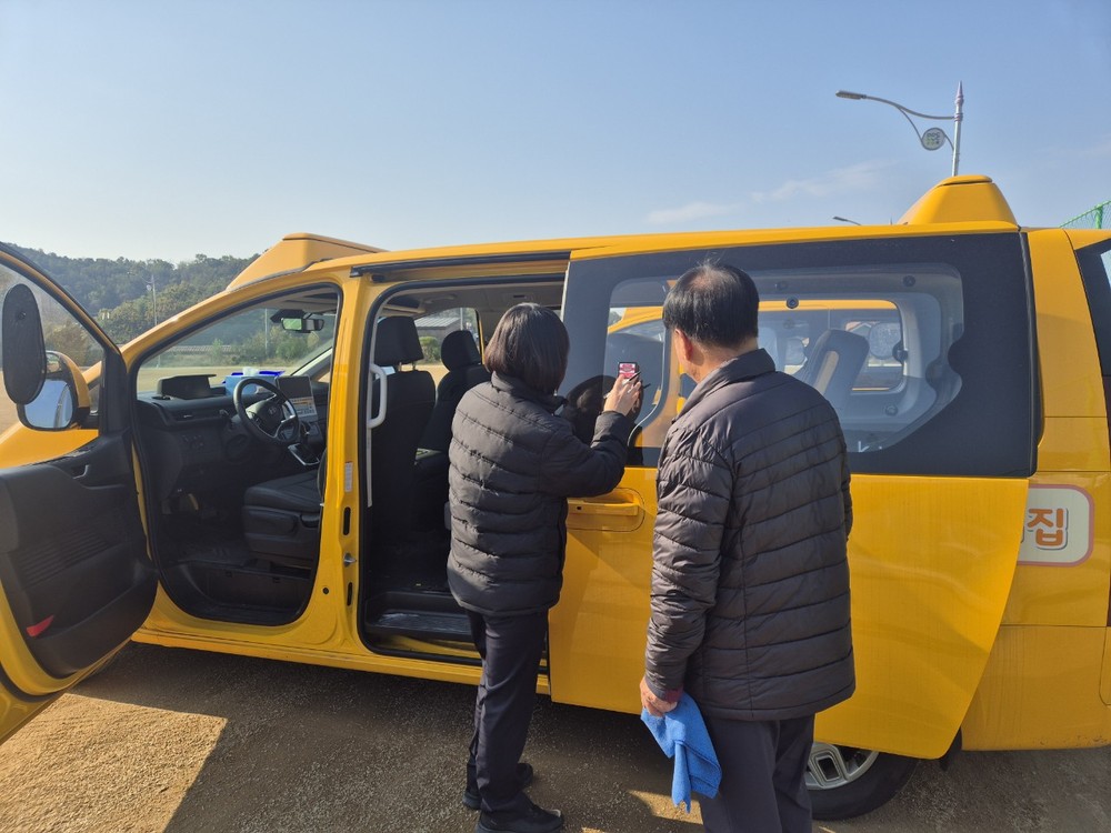 동두천시, 2025년 하반기 어린이집 통학버스 합동 점검 실시