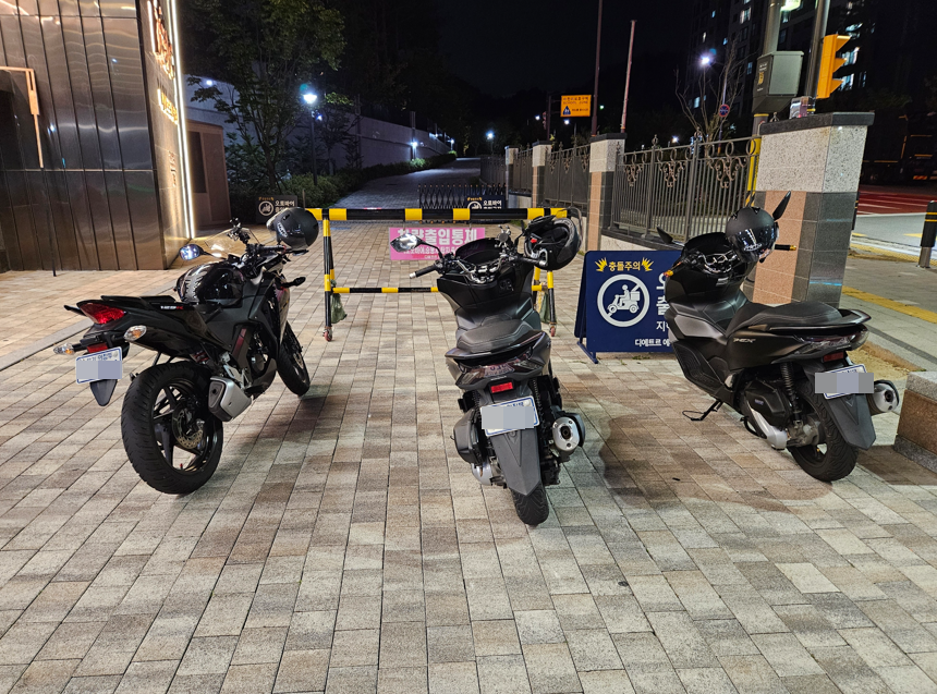경기도 첫 소방활동 강제처분 집행...불법 주차 단호히 조치