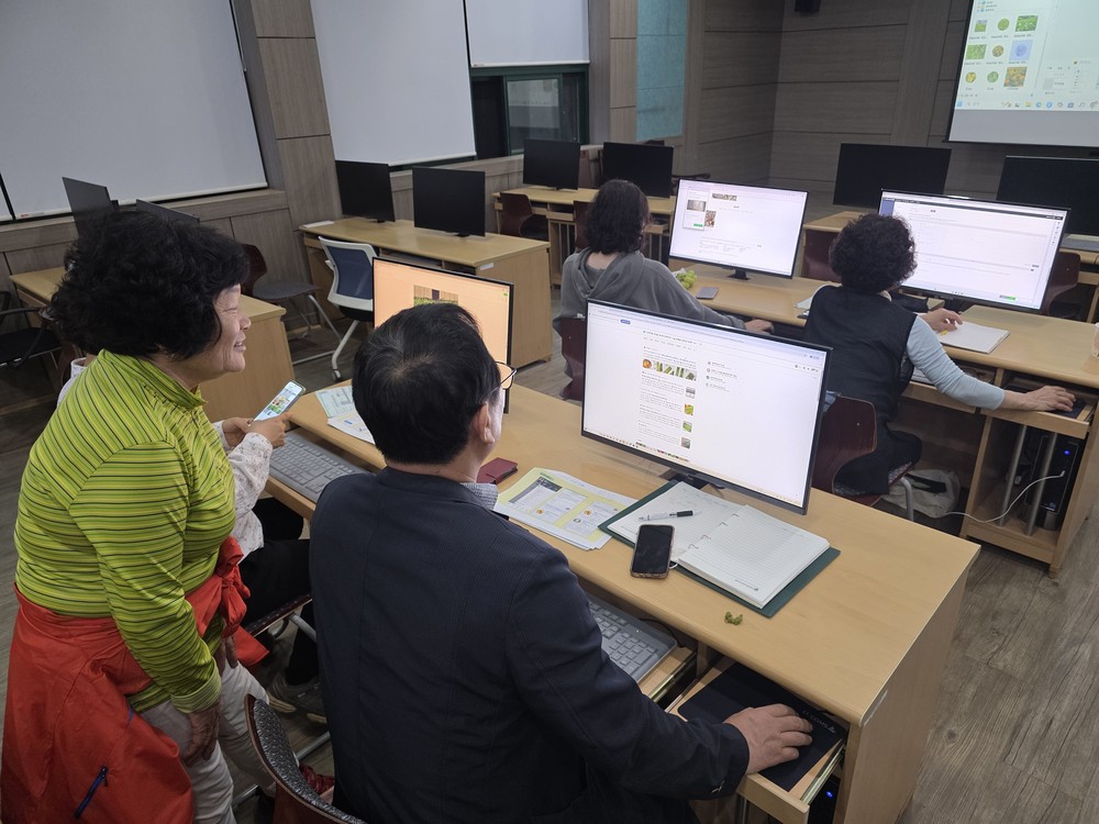 함안군, 생성형 인공지능(AI) 기반 교육으로 농산물 판로 개척