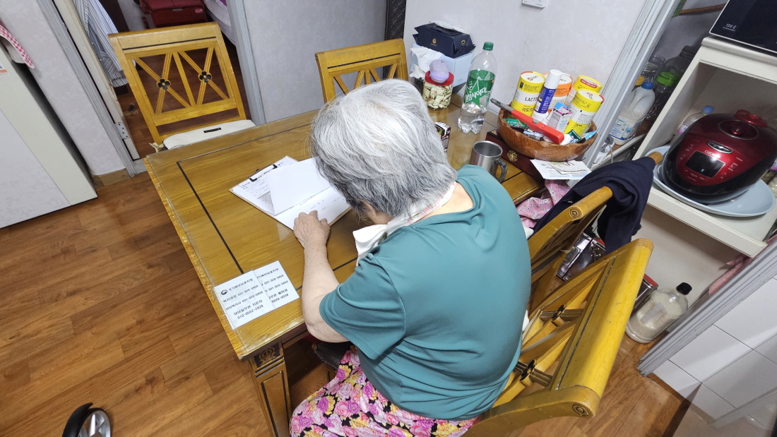 상패동, 2차 민생회복 소비쿠폰‘찾아가는 신청’ 적극 추진