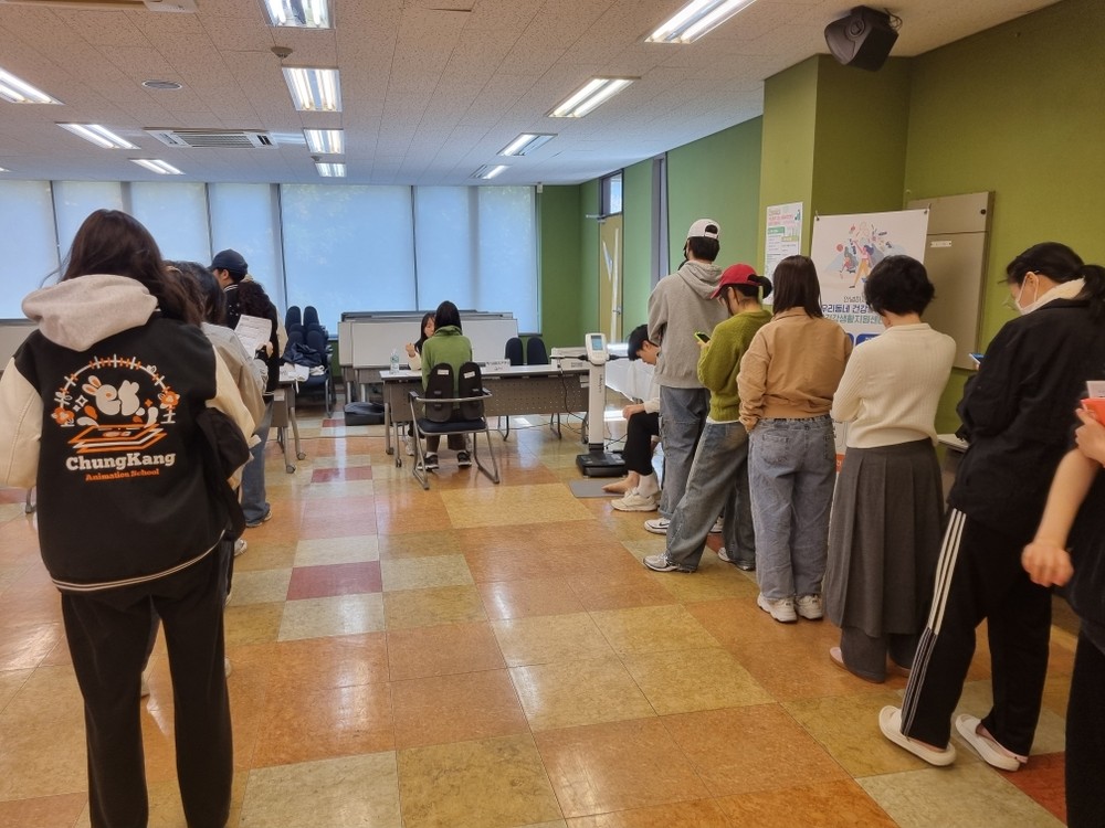 마장건강생활지원센터, 청강문화산업대학교에서 ‘찾아가는 건강 교실’ 운영